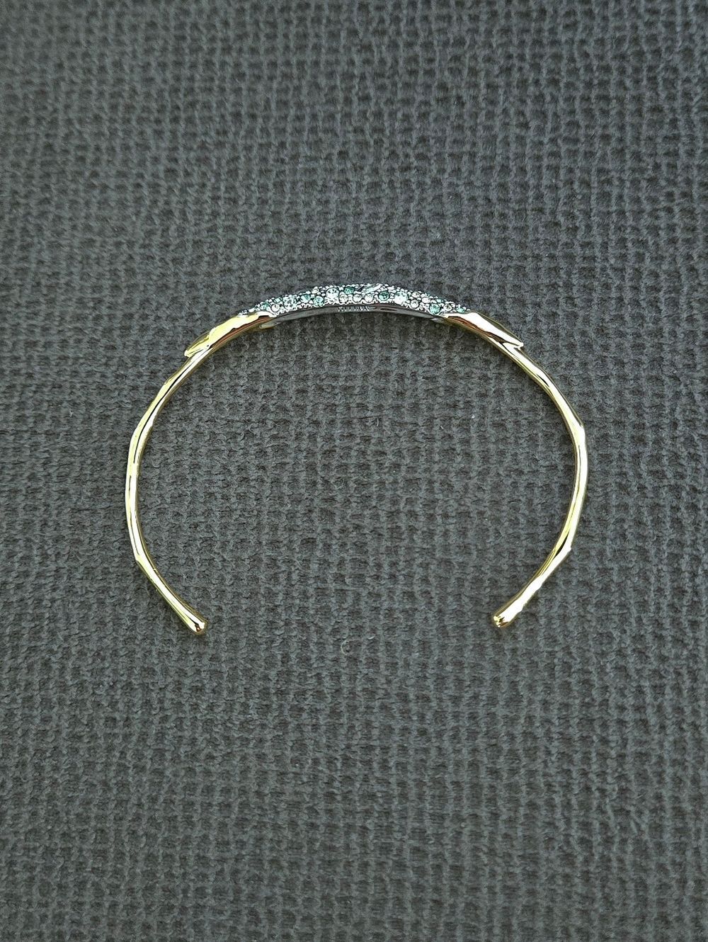 Alexis Bittar "Solanales" Thin Crystal💎 Cuff Bracelet - Picture 8 of 16